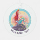 Recherche de mermaid ornements Ariel