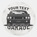 Search for garages stickers Retro