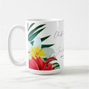 Search for hawaiian wedding mugs Floral