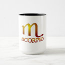 Search for gold star mugs Astrology
