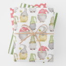 Search for gnomes christmas wrapping paper Whimsical