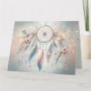Recherche de dreamcatcher vœux cartes Plumes