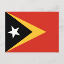 Recherche de leste cartes postales Drapeau du timor oriental