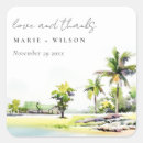 Search for mexico beach wedding stickers Palm trees