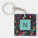 Search for colour block keychains Trendy