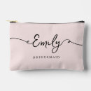 Recherche de bridesmaids cosmétiques pochettes Proposition de bridesmaid
