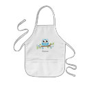 Search for blue owl aprons Adorable