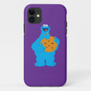 Recherche de monster iphone coques Cookie monster sesame street