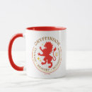 Search for red house mugs Hogwarts
