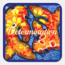 Search for red fish stickers Yellow