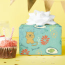 Recherche de poisson chat papier cadeau Mignon