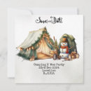 Search for camping christmas cards Santa