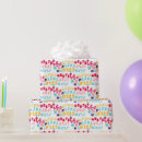 Search for school wrapping paper Alphabet