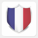 Recherche de fierté france autocollants Drapeau de la france