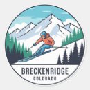 Search for breckenridge stickers Skier