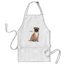 Search for cartoon pug aprons Dog