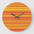 Recherche de motif orange horloges Rouge