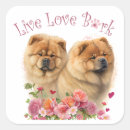 Search for chow dog stickers Cute
