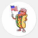 Search for usa flag and dog stickers Independence
