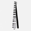 Search for zebra pattern ties Black