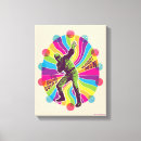 Search for psychedelic canvas prints Rainbow