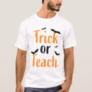 Recherche de halloween teacher tshirts Vintage