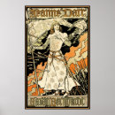 Recherche de bernhardt posters Vintage