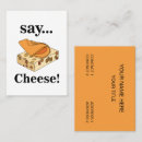 Search for cheese business cards Caterer