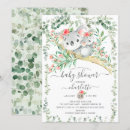 Recherche de koalas invitations Mother to be