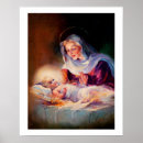 Recherche de religious christmas art Madonna and child