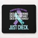 Search for positive emotion mousepads Talk therapy