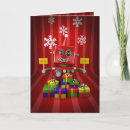 Search for robot christmas cards Cute