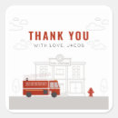 Recherche de feu autocollants Pour enfants