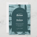 Search for mid century wedding invitations Seventies
