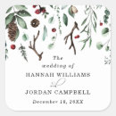 Search for winter berries stickers Evergreen