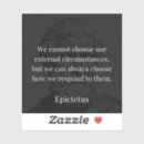Search for wisdom quotes stickers Stoicism