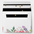 Search for floral lined envelopes White