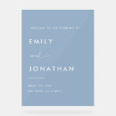 Search for dusty blue wedding signs Acrylic
