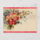 Search for vintage valentine postcards Cherub