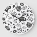Recherche de roche horloges Blanc