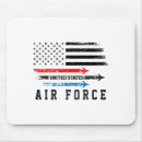 Search for air force mousepads Blue