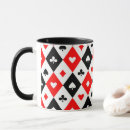 Search for play bridge mugs Queen of hearts