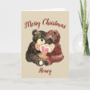 Search for bear hugs christmas cards Teddy