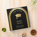 Search for classy binders Black and gold