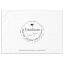 Search for graduation party tablecloths Graduate