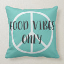Search for peace sign pillows Bohemian