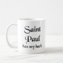Search for saint paul mugs Catholic
