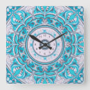 Recherche de murale de fleur horloges Rose