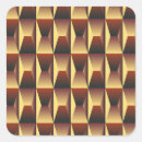 Search for geometric patterns colour stickers Elegant