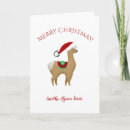 Search for alpaca christmas cards Funny